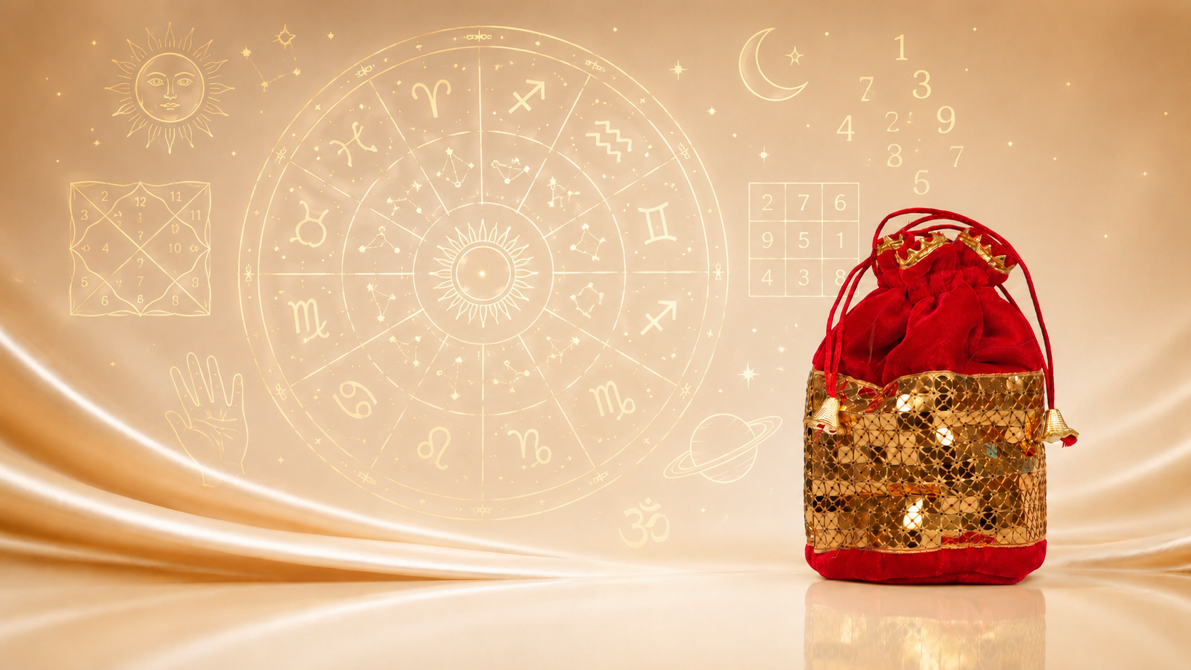 Invite Wealth and Positivity with Laxmi Potli