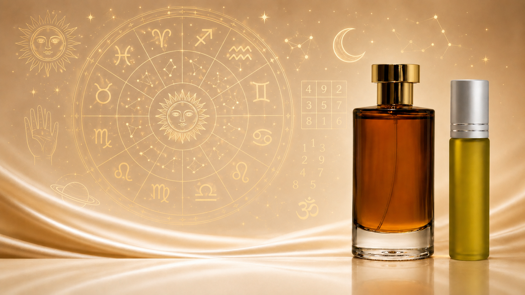 Balance Your Destiny with Rashi Aroma & Mulank Oil