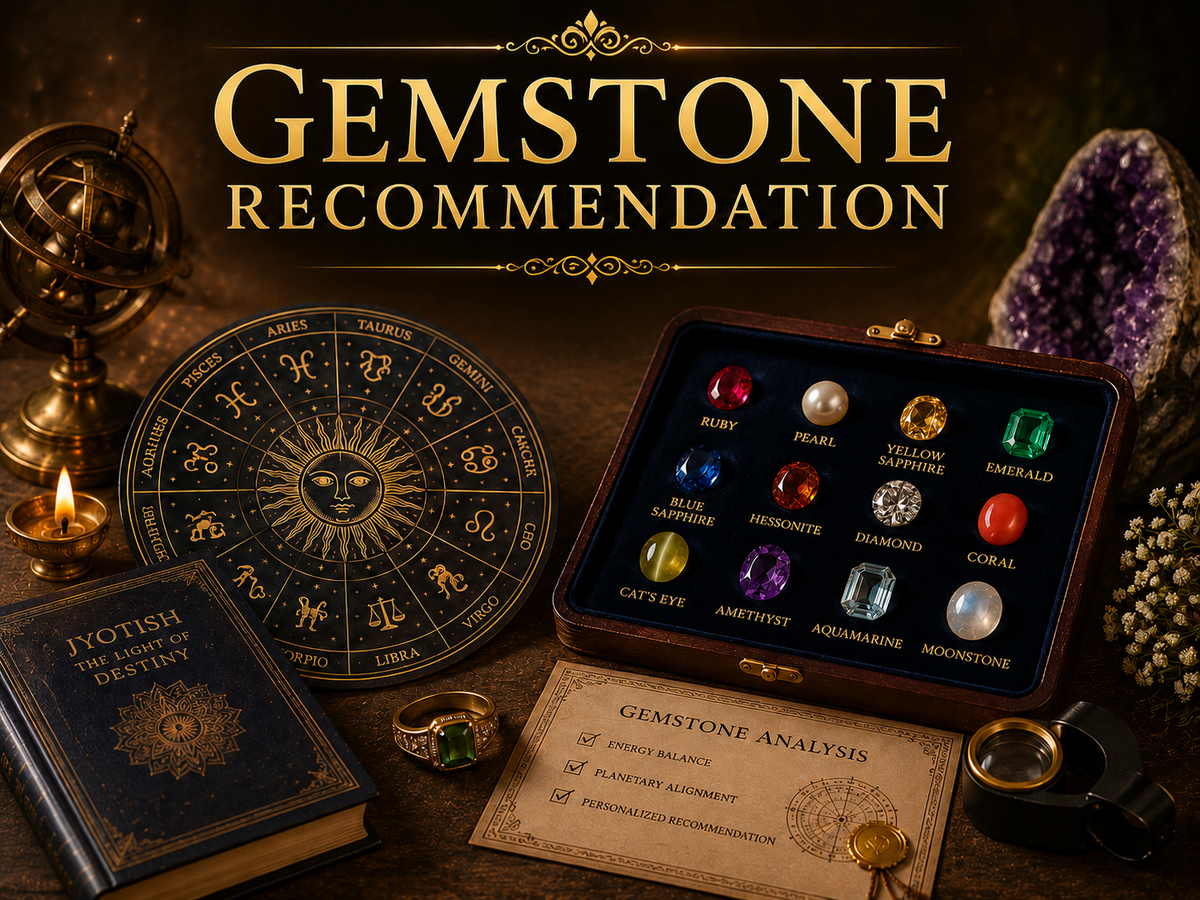 Gemstone Recommendation