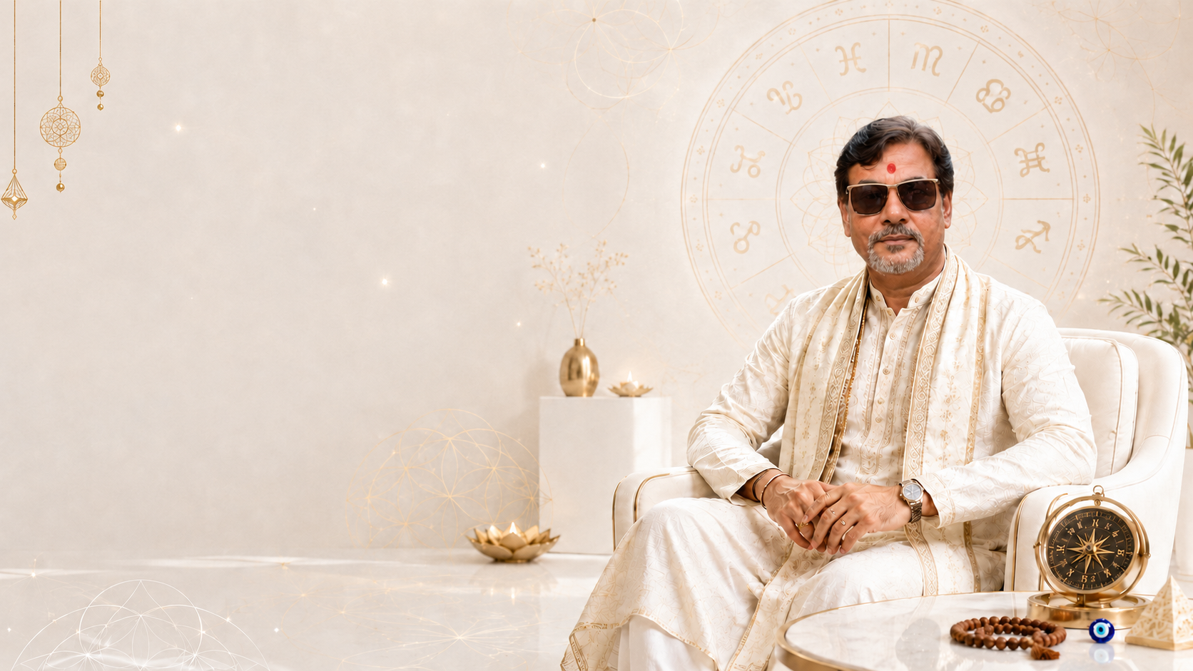 Spiritual essentials with a refined shopping flow.