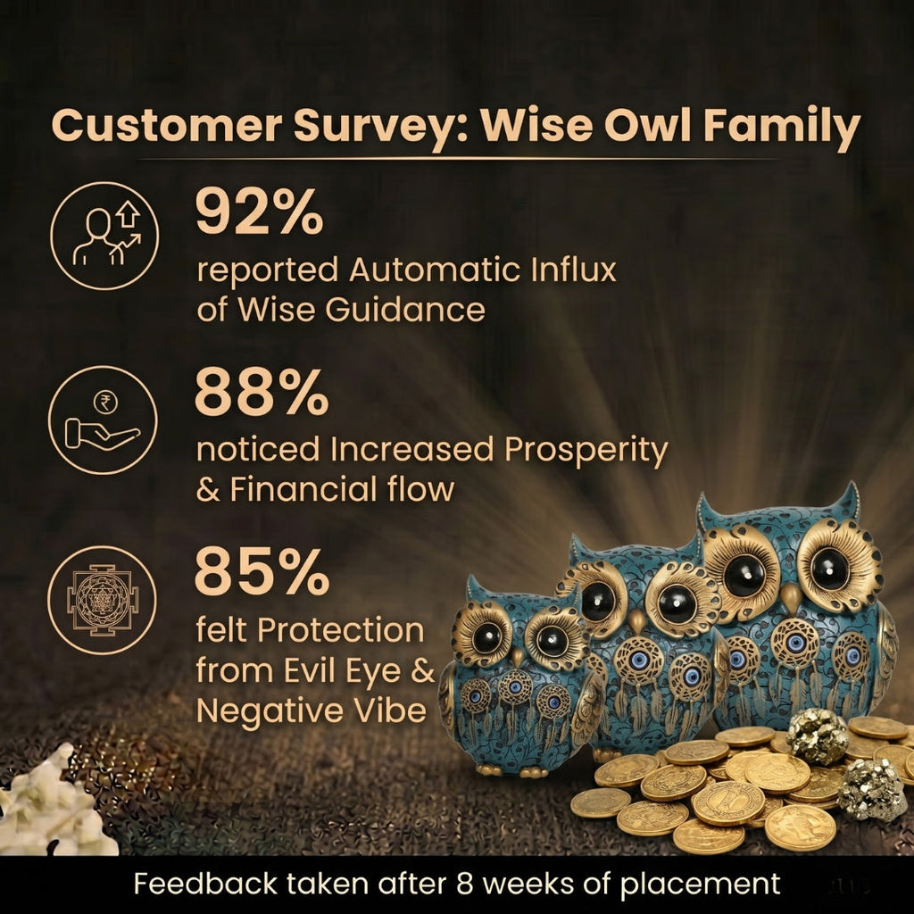 Customer Survey of Elegant Trio of Owls