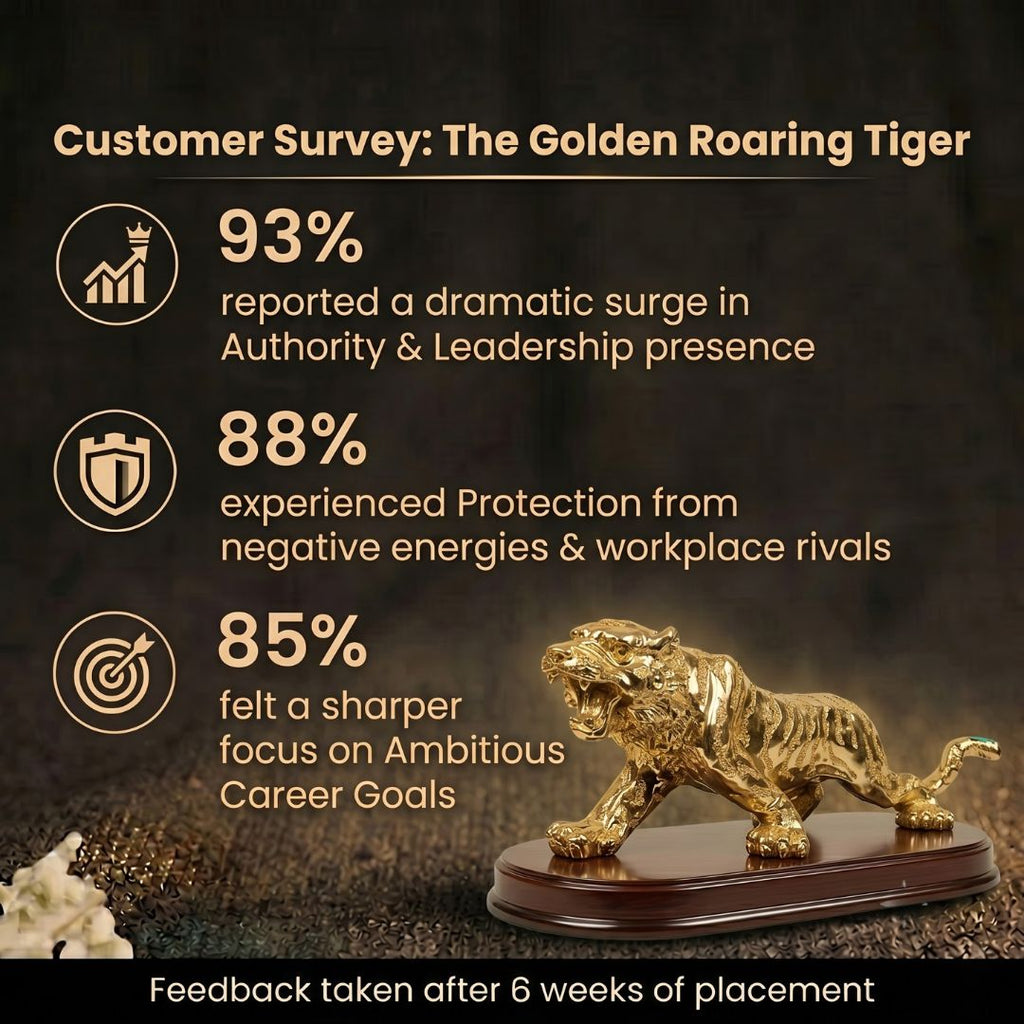 Customer Survey of Majestic Prowling Tiger Showpiece