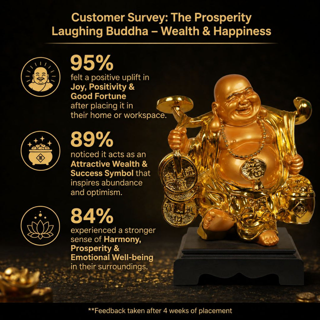 Customer Survey of Radiant Golden Laughing Buddha