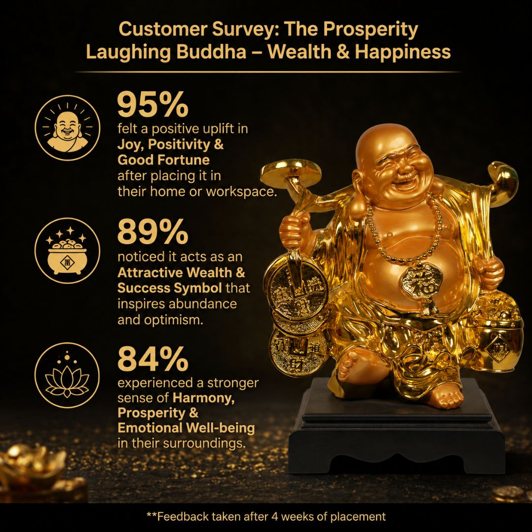 Customer Survey of Radiant Golden Laughing Buddha