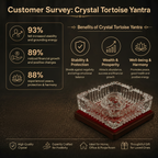 Customer survey of Clear Crystal Tortoise with Square Glass Dish