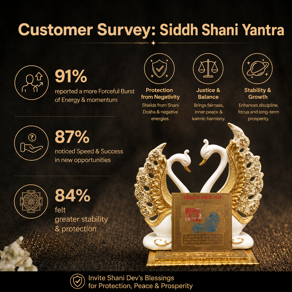 Customer survey of Gold Plated Siddh Shani Yantra