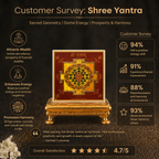 Customer survey of Shree Yantra