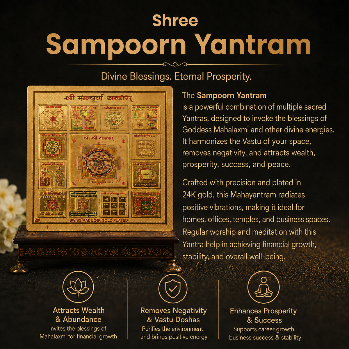 Detail of the Shree Sampurna Yantra