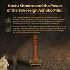Details for the Ashoka Stambh Pillar Wooden Statue for Home & Office