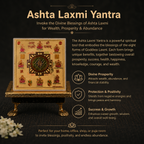 Details of the Ashta Lakshmi Shree Yantra