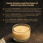 Details of the Energized Yellow Soy Glass Jar Candle