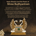 Details of the Gold Plated Shree Budh Yantram