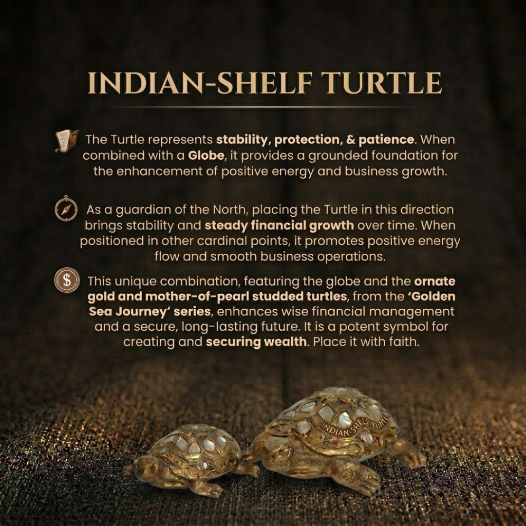 Details of the Golden Tortoise Duo