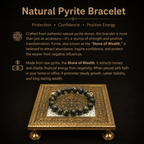 Details of the Natural Moss Agate & Dark Jade Protection Bracelet for Calm, Luck & Growth