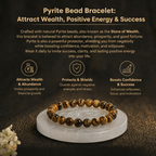 Details of the Natural Tiger Eye Gemstone Energy Bracelet for Courage
