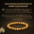 Details of the Natural Yellow Jade & Citrine Energy Bracelet for Wealth, Knowledge & Jupiter Alignment