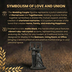 Details of the Romantic Couple Photo Frame 