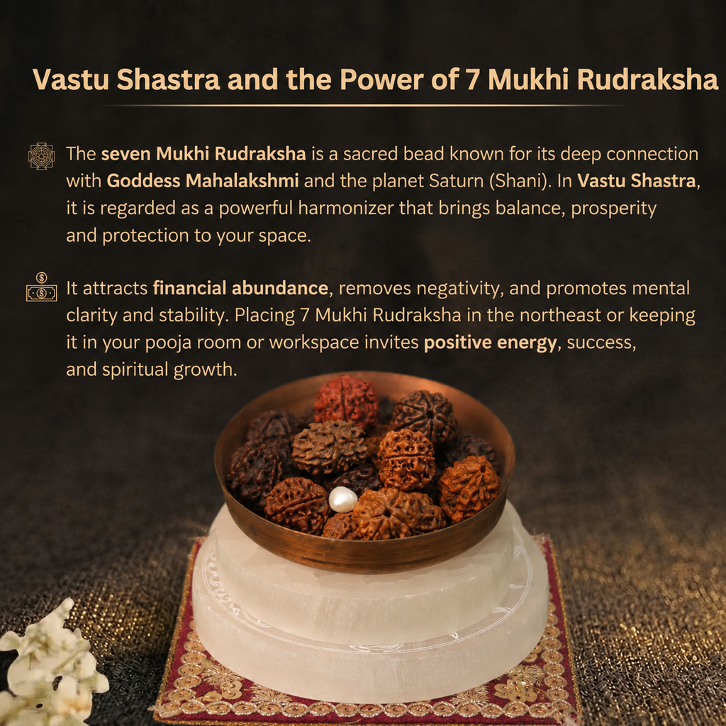 Details of the Sacred Assorted Mukhi Rudraksha Bowl