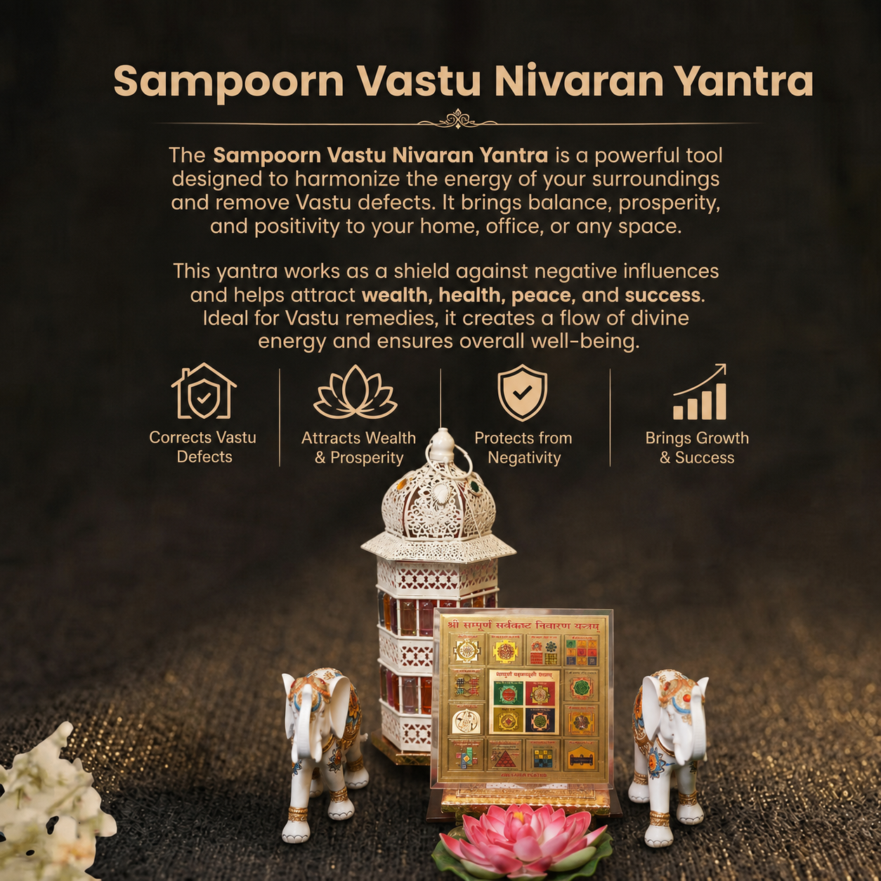 Details of the Sampurna Sarva Kashta Nivaran Yantra