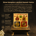 Details of the Shree Sampurna Lakshmi Ganesh Yantra