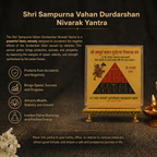 Details of the Shree Vahan Durghatna Nivarak Yantra