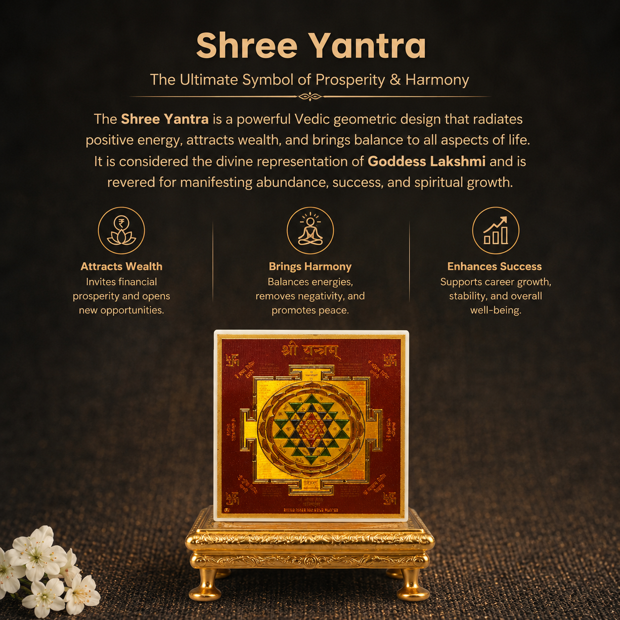 Details of the Shree Yantra