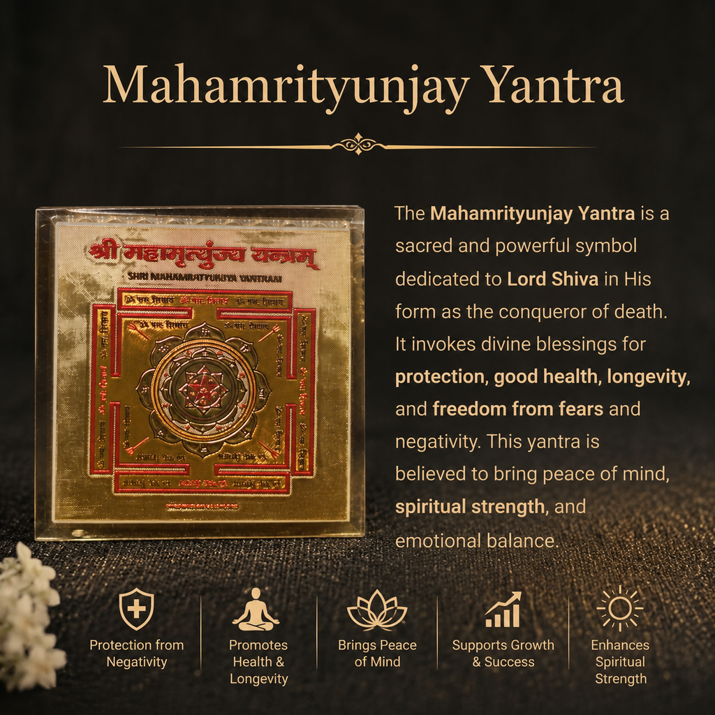 Details of the Shri Mahamrityunjaya Yantra