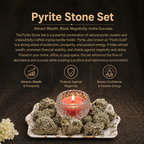 Details of the Silver Pyrite Clusters Set