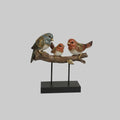 Elegant Bird Family Showpiece for Love, Harmony & Vastu Decor