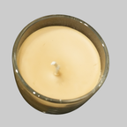 Energized Yellow Soy Glass Jar Candle