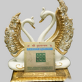 Gold Plated Shree Budh Yantram