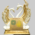 Gold Plated Shree Guru Yantra