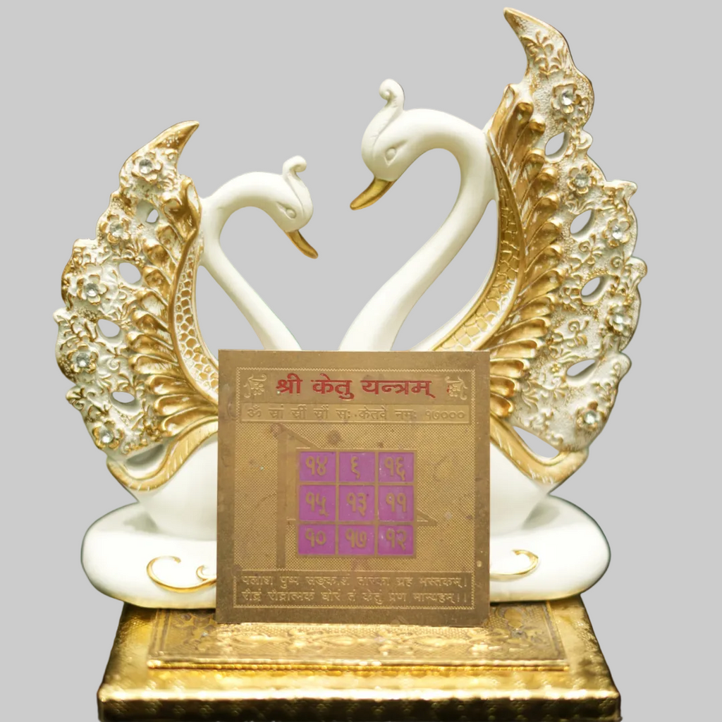Gold Plated Shree Ketu Yantra