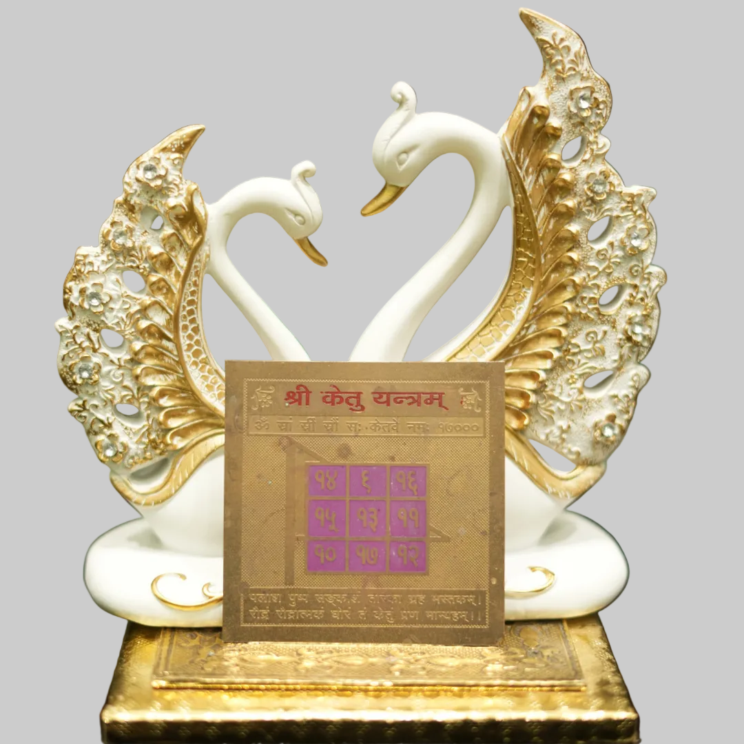 Gold Plated Shree Ketu Yantra
