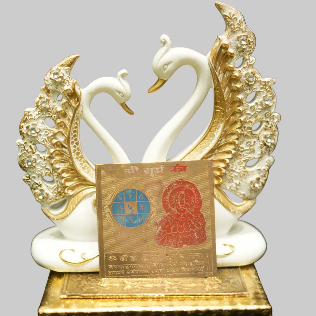 Gold Plated Shree Surya Yantra