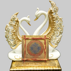 Golden Plated Energized Shree Yantra