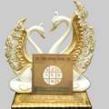 Golden Plated Shree Chandra Yantra