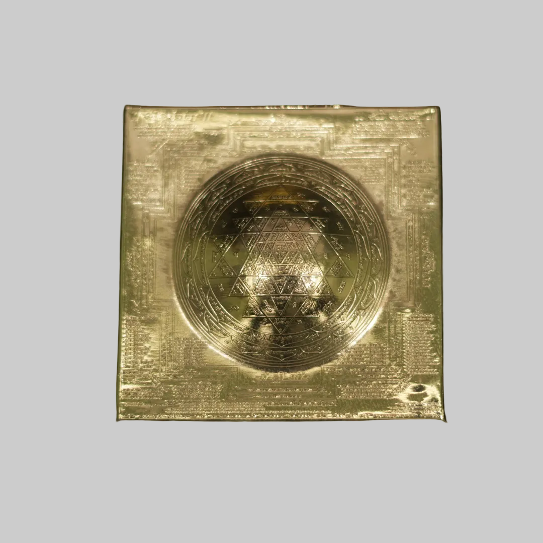 Golden Shree Yantra