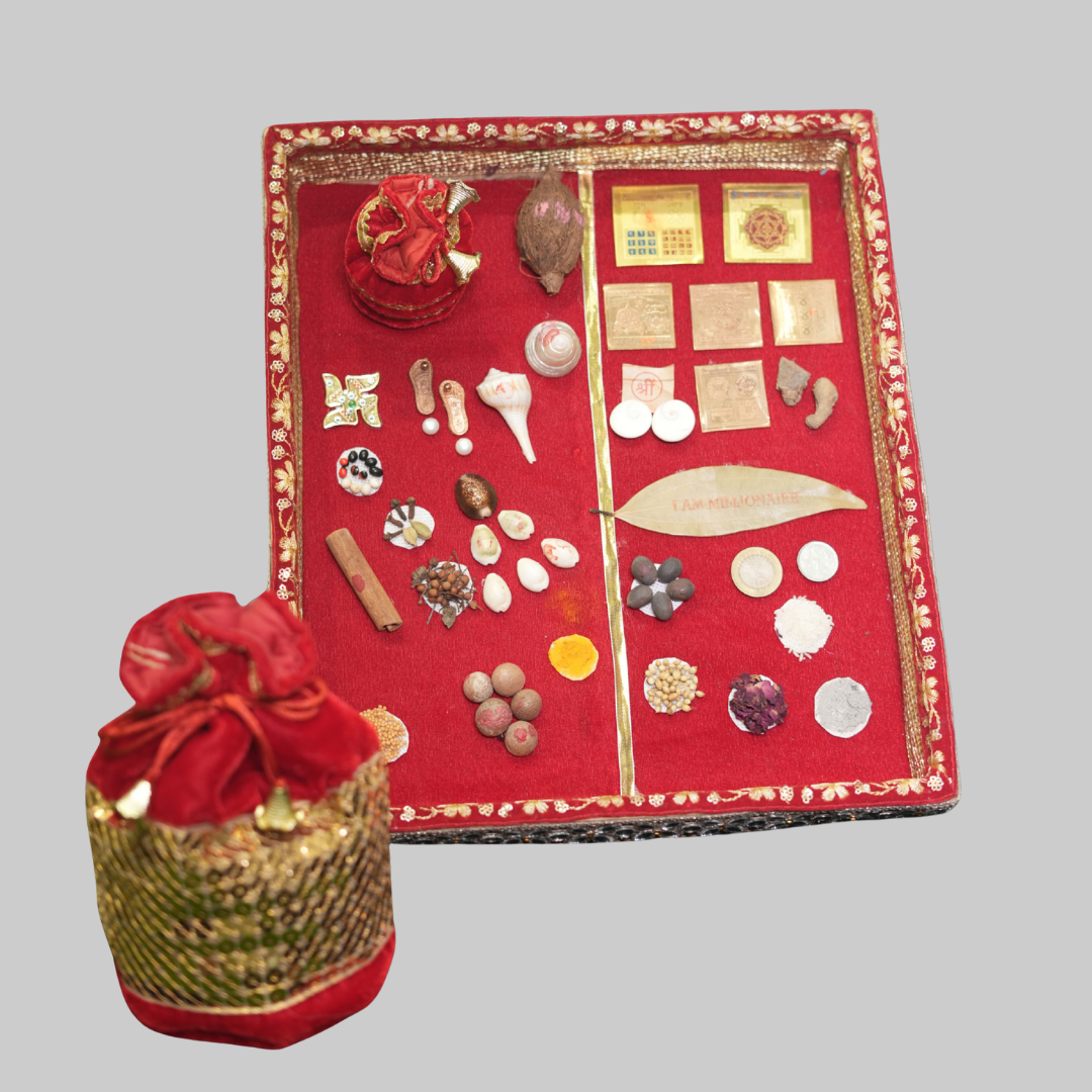 Laxmi Potli Making Material
