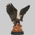 Majestic Eagle Statue for Success & Leadership | Flying Eagle Showpiece for Home & Office