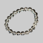 Natural Clear Quartz Energy Bracelet for Mind Clarity, Positivity & Venus Alignment