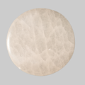 Natural Pure Round Selenite Charging Plate