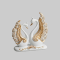 Ornate Love Swans Figurine – Harmonious Vastu Decor for Relationships