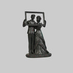 Romantic Couple Photo Frame – Elegant Keepsake for Cherished Memories & Home Decor