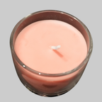 Rose Pink Venus Love & Relationship Harmony Vastu Glass Candle