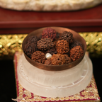 Sacred Assorted Mukhi Rudraksha Bowl