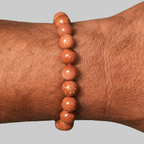 Shimmering Goldstone Bracelet