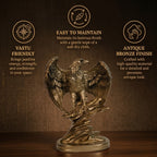 Short Details of Majestic Flying Eagle Showpiece