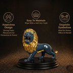 Short Details of Majestic Roaring Lion Showpiece