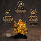 Short Details of Radiant Golden Laughing Buddha